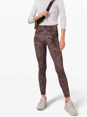 LULULEMON Velvet leggings 4, 25”